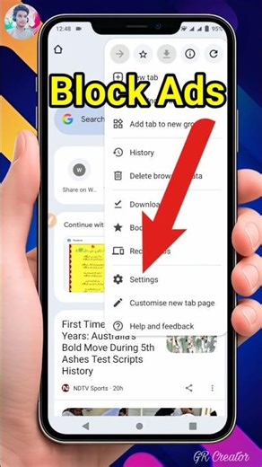 How to Block Pop-Up Ads on Google Chrome #shorts #stopads #blockads