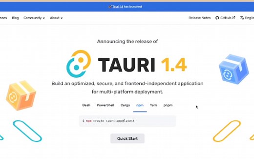 桌面应用开发利器：Tauri快速上手