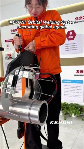 Orbital Welding Machine - KEPUNI TIG Automatic Welding System