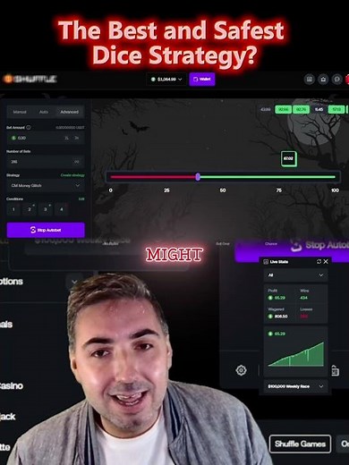 The BEST and SAFEST Dice Strategy Of All Time