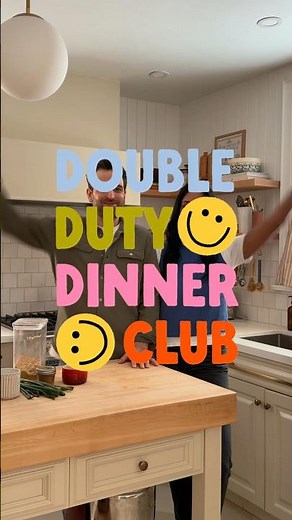Double Duty Dinner Club Episode 7: Peking-Style Chicken 🍗🥢
