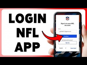 How To Login NFL App | NFL App Sign In Guide 2025