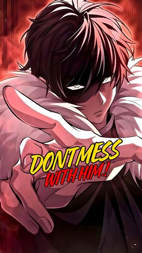 He’s TOO Strong! 😱 Top 3 Manhwa with Overpowered MC #manhwa #manhwareccomendation