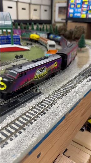 Batman Train - Classic TV Series #batman