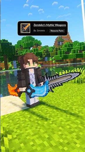 Crazy Swords Texture / Resource packs for Minecraft.