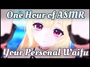 Anime Waifu Relaxes You for 1HR💗VR ASMR💗[ Compilation ]