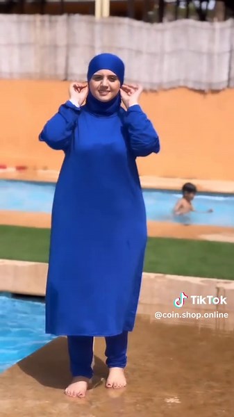 البوركيني المثالي للمحجبات بأناقة وحشمة