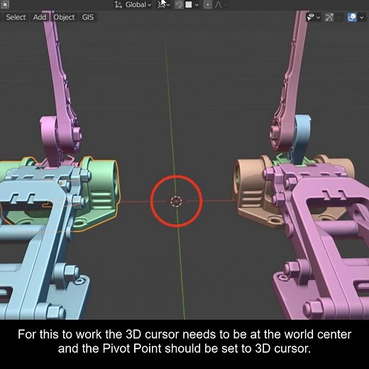 Blender Secrets - Kitbashing Details