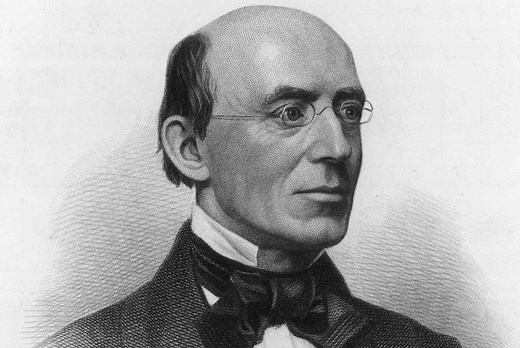 Biography of William Lloyd Garrison, Abolitionist Who Inflamed America