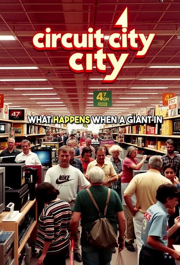 How Circuit City Went from Giant to Ghost: The Rise and Fall of an Electronics Empire #circuitcity #businessfail #nostalgia #2000s #untoldstories #history101