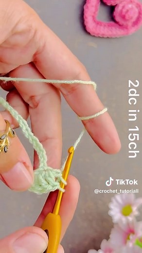 Easy Crochet Heart Keychain Tutorial for Beginners