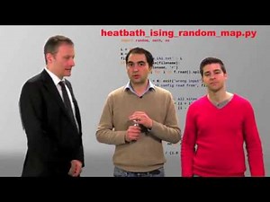 Tutorial 8 Ising model Heat bath algorithm, coupling of Markov chains École normale supérieure