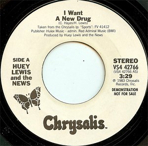 Huey Lewis And The News - I Want A New Drug