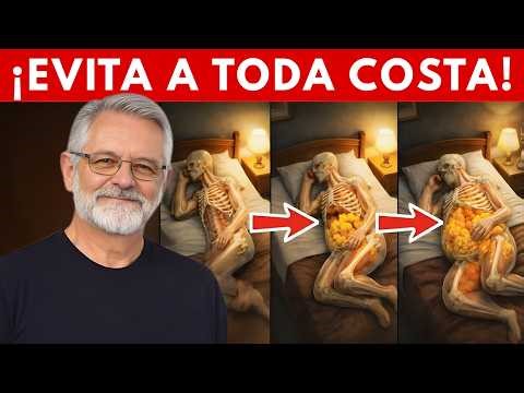 This Nighttime Habit DOUBLES the Most Dangerous Visceral Fat