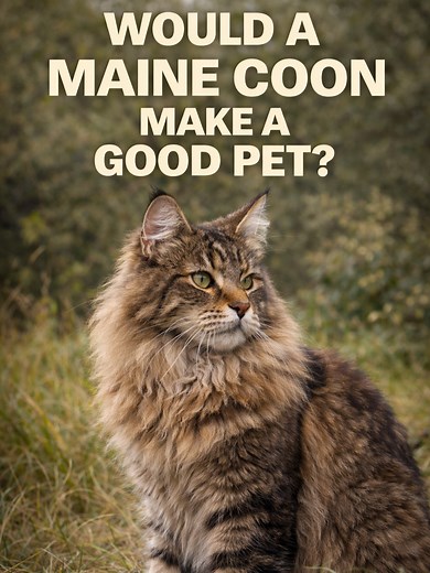 Maine Coon Cats: Perfect Pets for Every Home