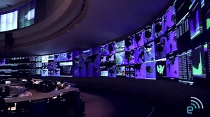 Engadget AT&T's GNOC tour Segment