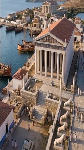 A Tour of Ancient Greece(435 BC): Delos 🏛️✨