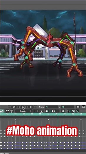 Stranger things MOHO rig