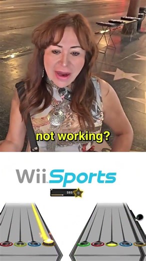 The Wii Sports lock in