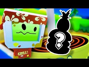 COOKING GROSS FOOD FOR GRILL BOT - in Vacation Simulator VR