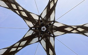 Fiber Pavilion- BUGA 2019-University of Stuttgart
