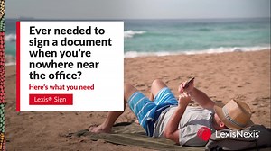 Get fully compliant documents finalised and electronically signed by multiple stakeholders faster than ever, wherever they are. Advance the speed and ease of document sign-off with Lexis ® Sign. | LexisNexis South Africa