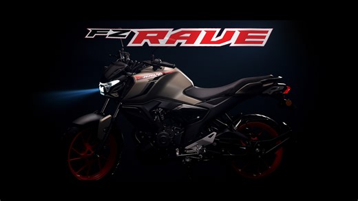 73K reactions · 1.7K shares | Introducing the new Yamaha FZ RAVE . Get street-ready with stylish graphics, colored wheels & excellent performance. The road is waiting — are you ready to Rave it up? #YamahaMotorIndia #FZRave #YamahaRacing #Yamaha #CallOfTheBlue #RideBold | Yamaha Motor India – Motorcycles | Facebook