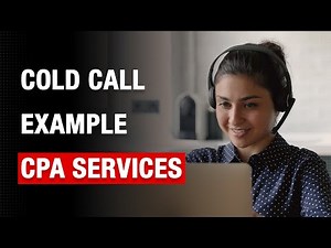 Cold Call Example for a CPA