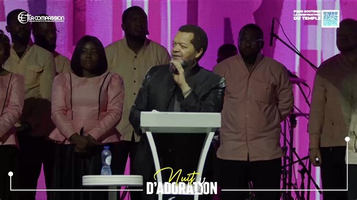 NUIT D'ADORATION - 31.12.2025_01.01.2026 _ PAST MARCELLO TUNASI | Pasteur Marcello tunasi