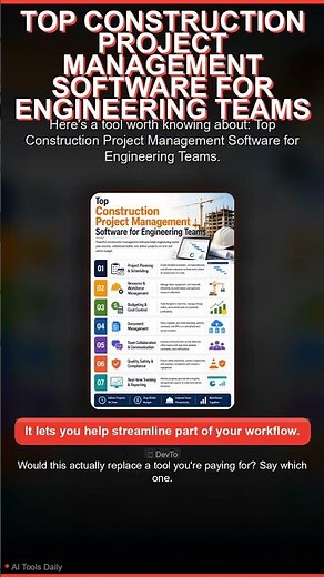 Trying Top Construction Project Management Software So You Don't Have To