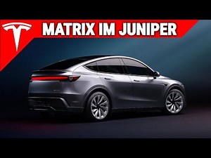 Matrix light test in the Tesla Model Y Juniper from 2025 😱🔥