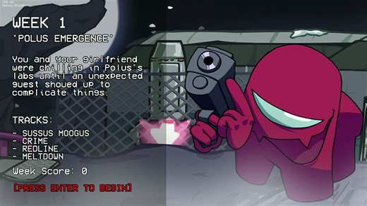 FNF Vs Impostor Paradox Demo 移植