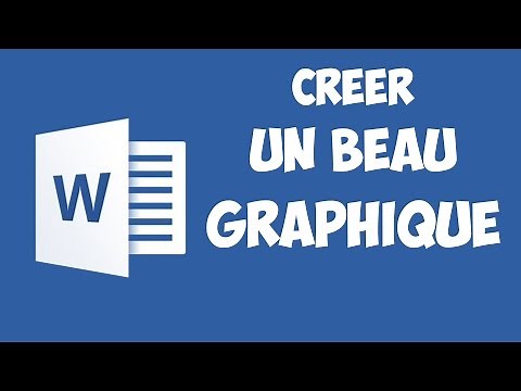 Word 2016 - Créer un beau graphique