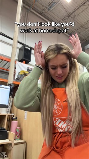 Am I not blue collar enough 💔 #bluecollar #trending #fypシ #viral #womeninmalefields @The Home Depot
