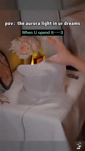 My room just got a major upgrade! This aurora light projector fills my ceiling with the most beautiful moving colors. It’s so relaxing—I use it every night to unwind. Perfect as a nightlight or decor, and it makes an amazing gift! 🌌 💙 #AuroraProjector #RoomDecor #DreamyVibes | Antrivial-op