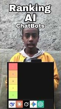 Ranking AI ChatBots #shorts
