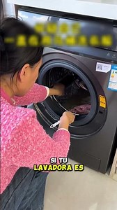 Easy trick to remove all the dirt from your washing machine 😱