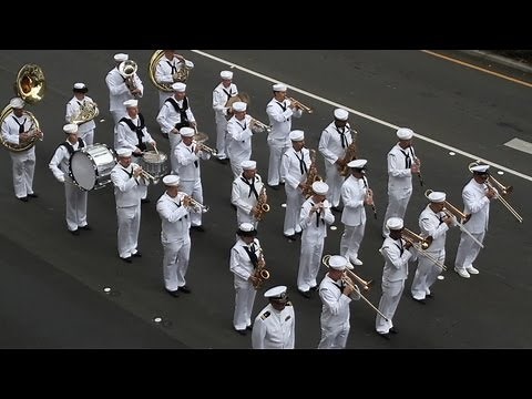 United States Navy Pacific Fleet Band & Marching Units | 66th Annual Aloha Festivals Parade