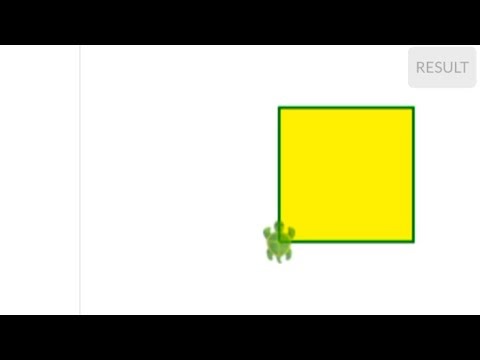 how to make square on kojo!