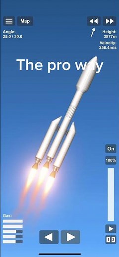 Ways to get to the Moon in Spaceflight simulator