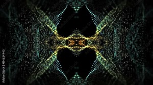 This is a particle based animation that is ideal for backgrounds and video edits. It is seamlessly loop, full HD, and will work great when adding your logos or other graphics. Enjoy!