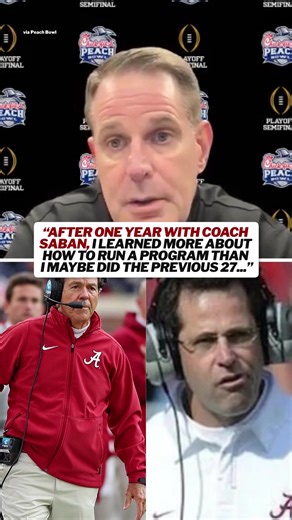 “That’s why he’s the greatest of all-time.” #cfb #collegefootball #footballtiktok #nicksaban