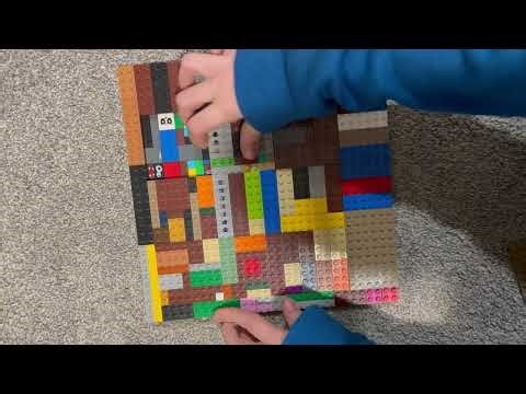 How to Build the LEGO Shape Shifter Puzzle (Sliding Tile Puzzle)