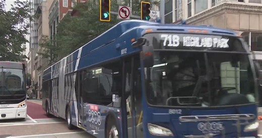 Five new bus stations open in Downtown Pittsburgh as part of PRT's University Line