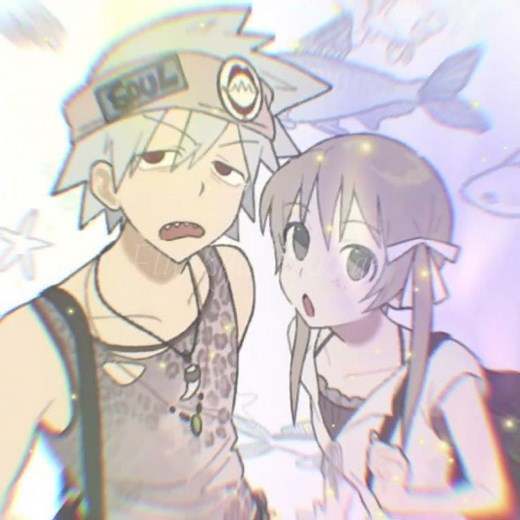 Soul Evans X Maka Albarn - Him & I. #souleater #flyskyebakugo #soulevans #makaalbarn #himandi