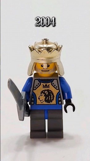 LEGO King Mathias (Knights' Kingdom II) - Minifigure Review