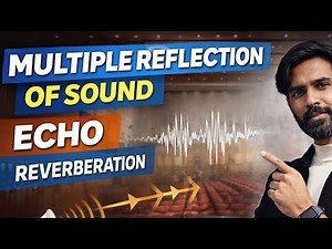 Class 9 Sound FULL Concept | Echo, Reverberation & Multiple Reflection Applications