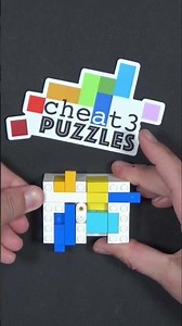 Lego puzzle quick solve #cheat3, #lego #legoafol #puzzle #shorts