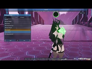 PSO2 NGS Character Creation Tutorial, Nethersoul Succubus Mia