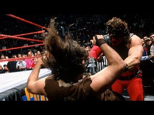 KANE vs MICK FOLEY - THE MOST BRUTAL MATCH IN WWE HISTORY! 🔥